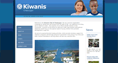 Desktop Screenshot of cheboygankiwanis.org